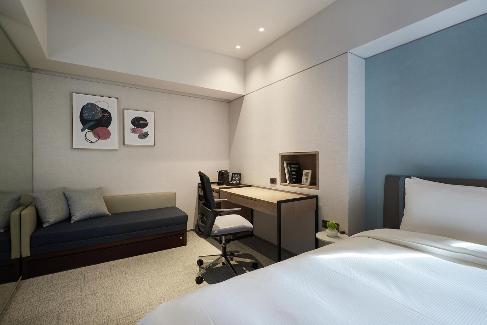 K Hotel Taipei Nanjing Екстериор снимка