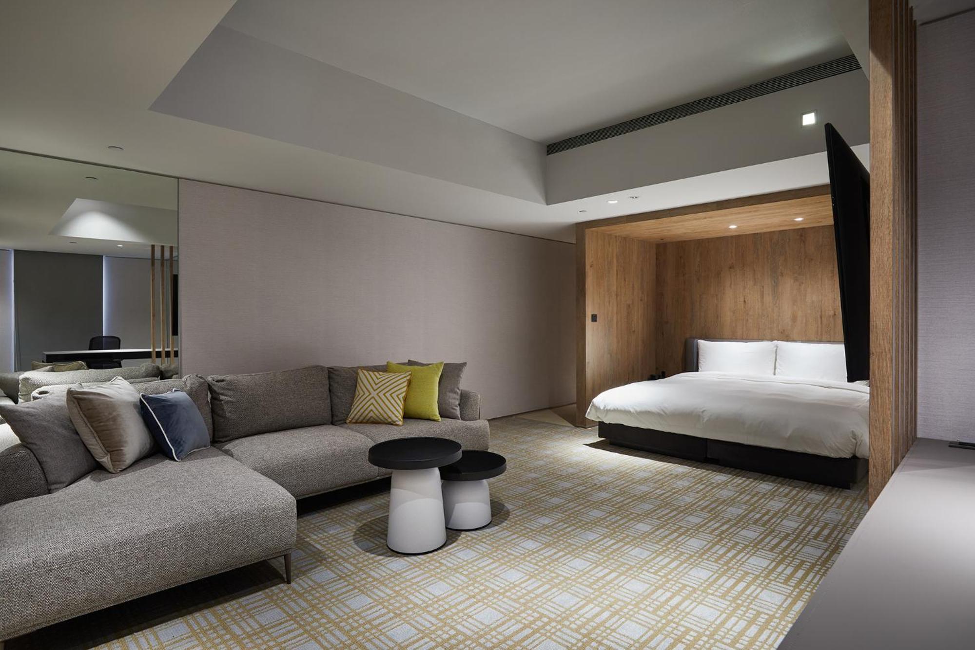 K Hotel Taipei Nanjing Екстериор снимка