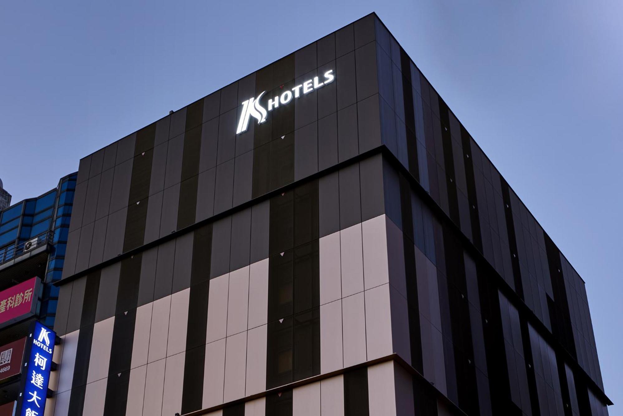 K Hotel Taipei Nanjing Екстериор снимка