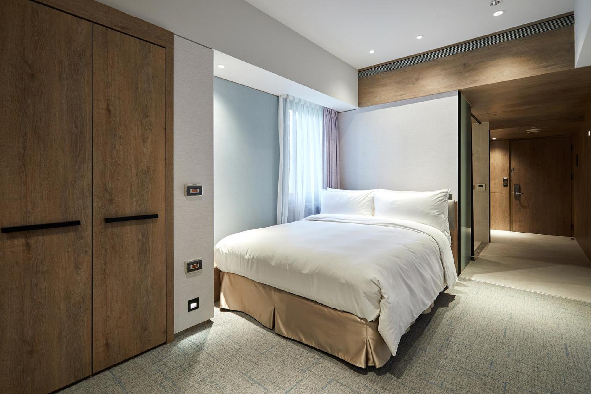 K Hotel Taipei Nanjing Екстериор снимка