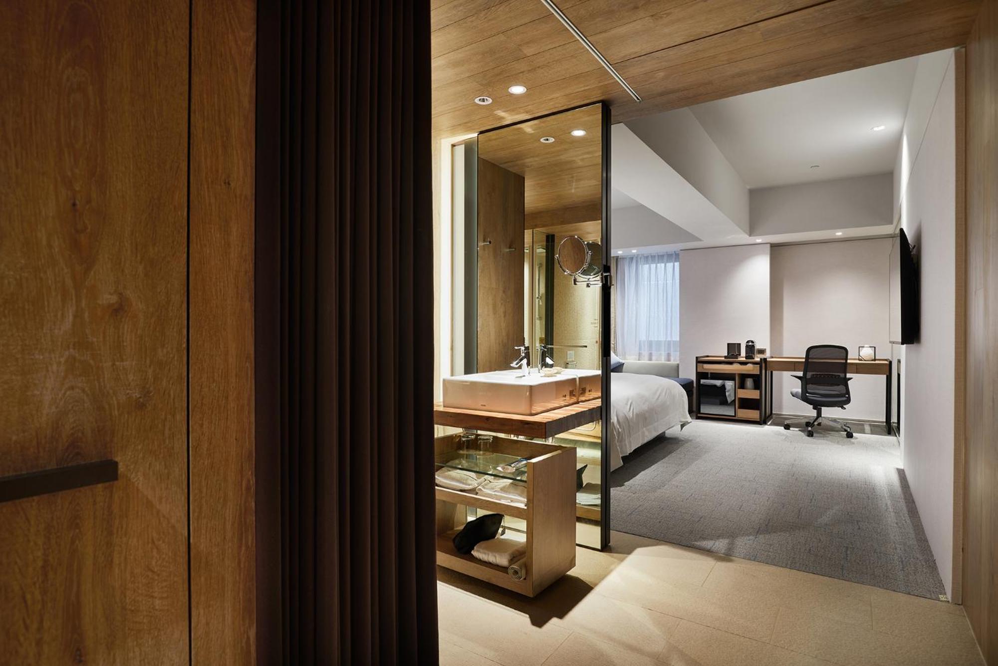 K Hotel Taipei Nanjing Екстериор снимка