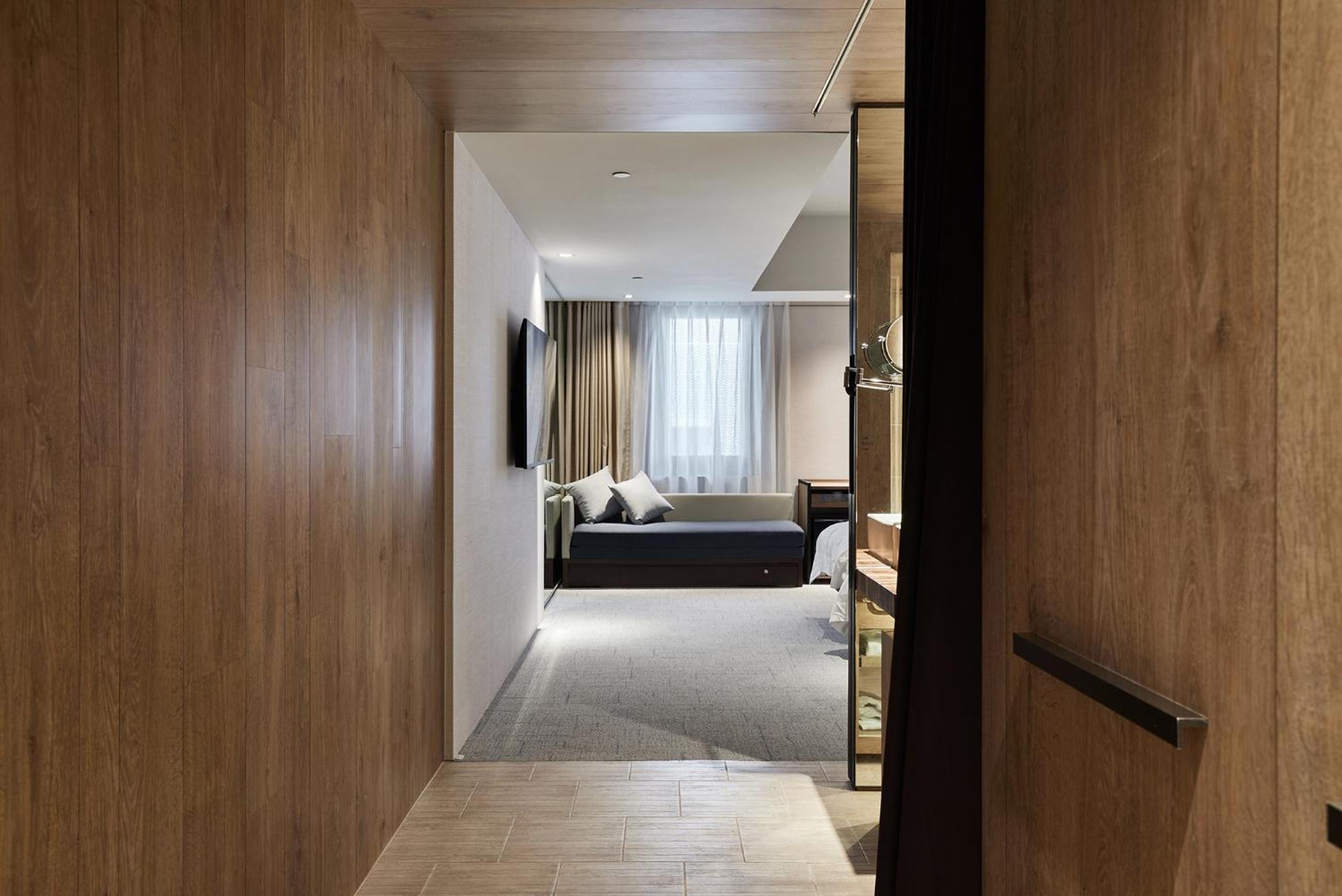 K Hotel Taipei Nanjing Екстериор снимка