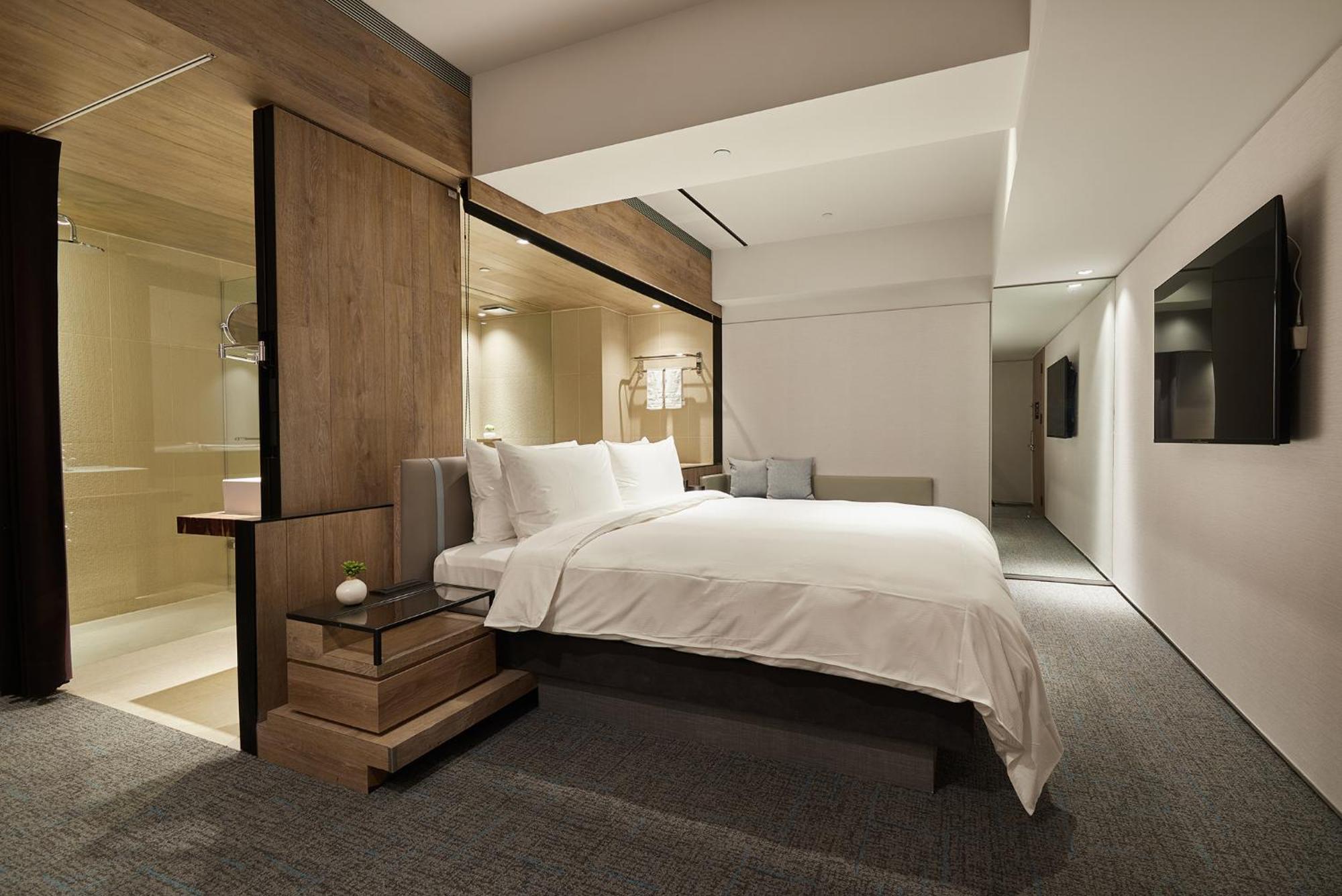 K Hotel Taipei Nanjing Екстериор снимка